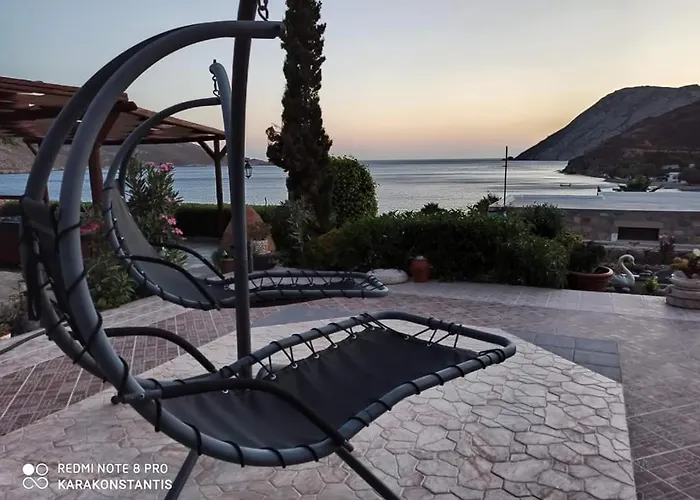 公寓 Alykes Grikos Bay (Patmos)