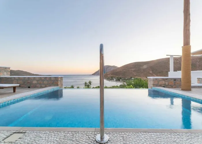 Alykes 公寓 Grikos Bay (Patmos)