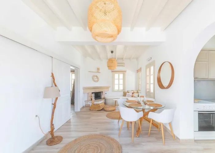 Alykes 公寓 Grikos Bay (Patmos)