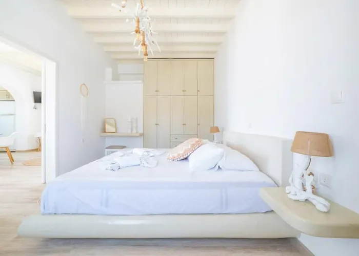 Alykes 公寓 Grikos Bay (Patmos)