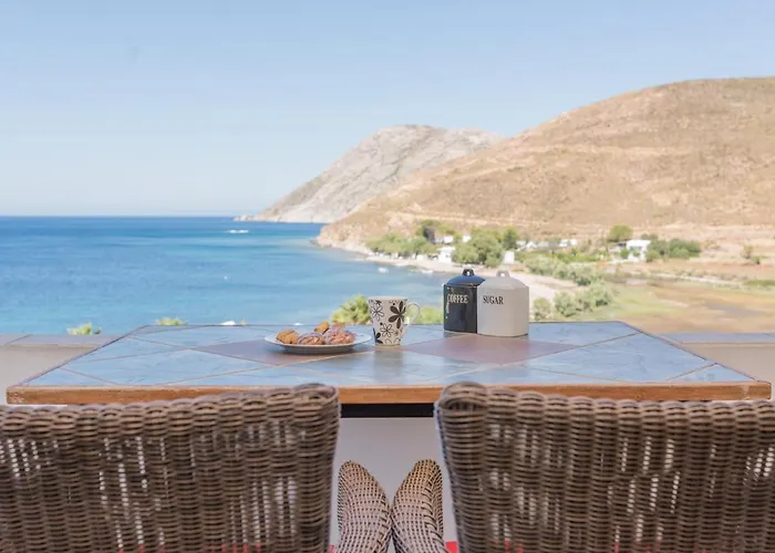 شقة Alykes Grikos Bay (Patmos)