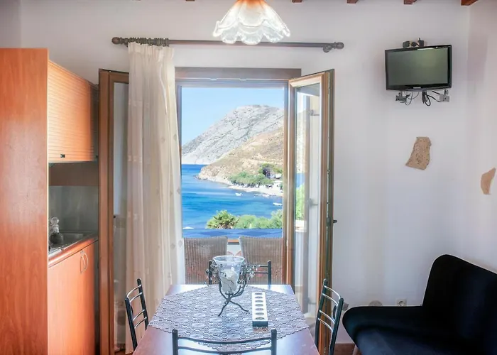 Alykes شقة Grikos Bay (Patmos)